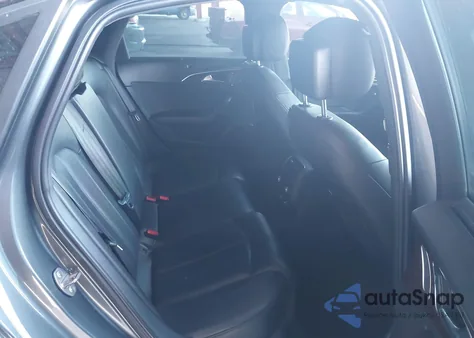 2015 Audi A6 3.0T Premium Plus from USA, damaged, VIN WAUHGAFC4FN010125